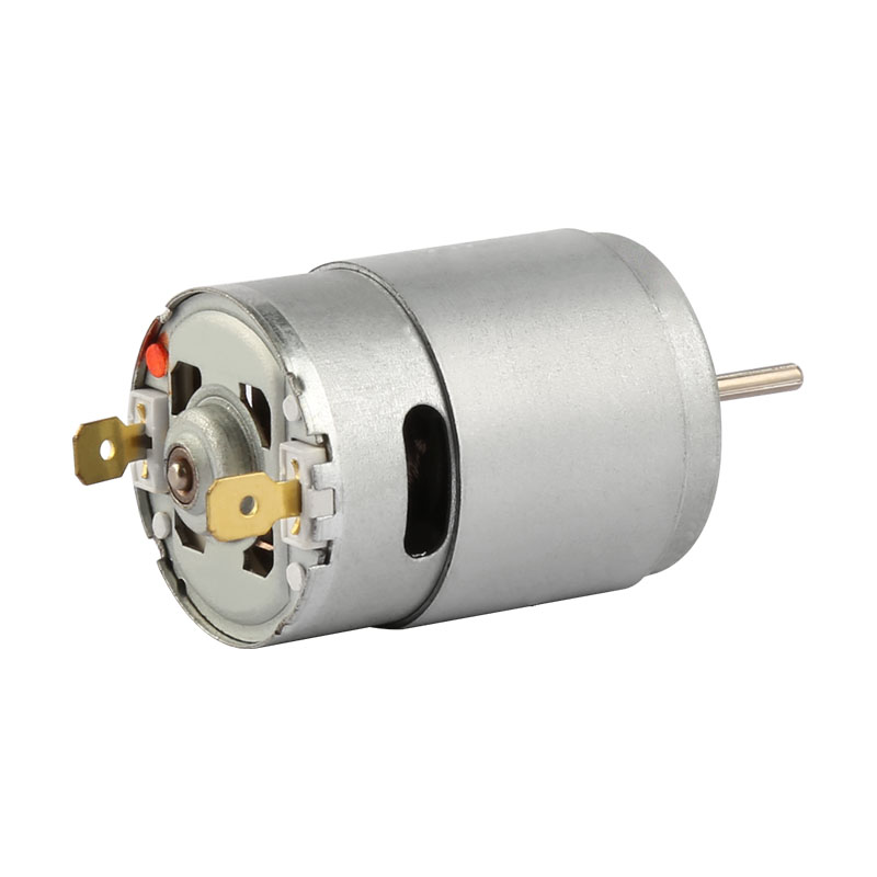 12V/24V RC385 Geräuscharmer gebürsteter Mikro-Gleichstrommotor