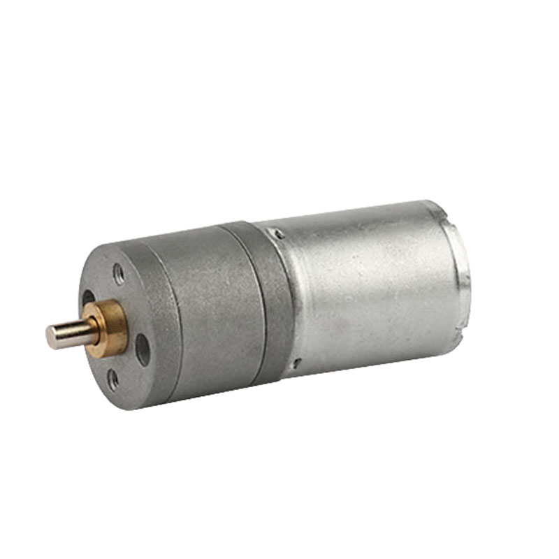 25 mm 12 V/24 V Stirnradgetriebe mit bürstenbehafteten Gleichstrommotoren