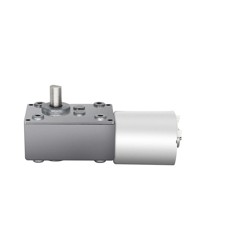 Mini 90 Grad 32 mm Welle 24 V Mikro-Schneckengetriebemotor